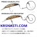 Воблер Daiwa Presso Double Clutch 60F1 C&R  длина 60мм вес 2,9гр